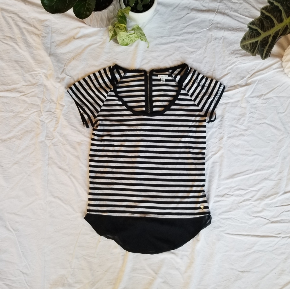 Guess striped tee